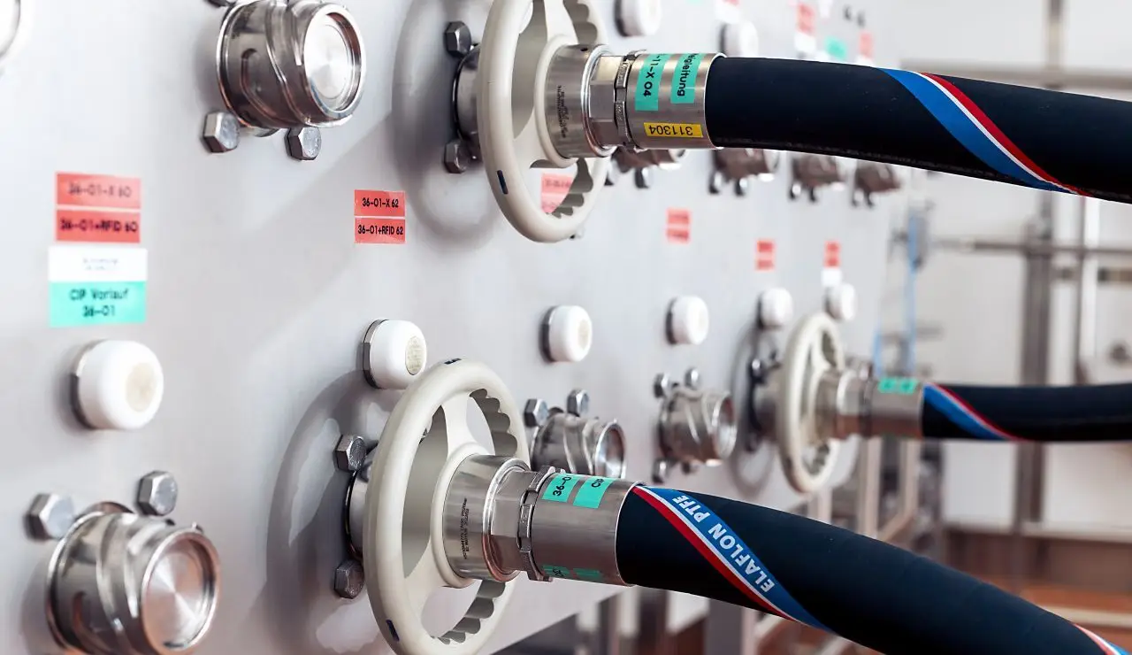 Insgesamt drei RFID-Tags sind in jedem Kupplungsrad eingegossen. Das bedeutet, dass ein Tag, unabhängig von der Radstellung, immer zuverlässig gelesen werden kann.