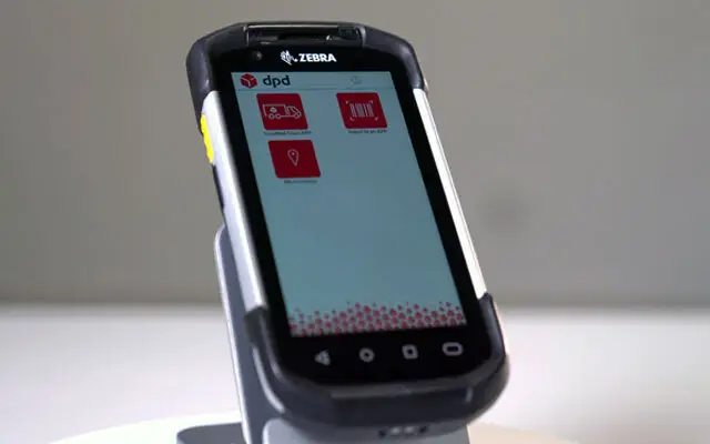 The app enables improved efficiency, productivity, and transparency in parcel deliveries.