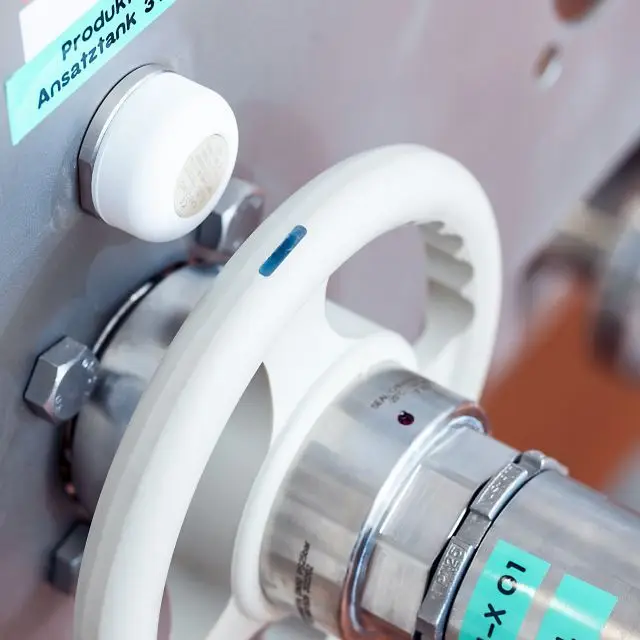 B. Braun Medical: Sobald der Schlauch verbunden ist, verifiziert das RFID-System den Anschluss.