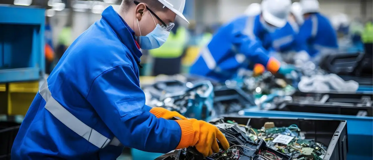 The Digitalization of Recycling: Promoting a Circular Economy with IoT.