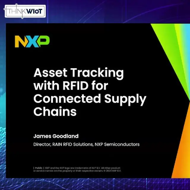 James Goodland: Asset Tracking mit RFID für vernetzte Lieferketten