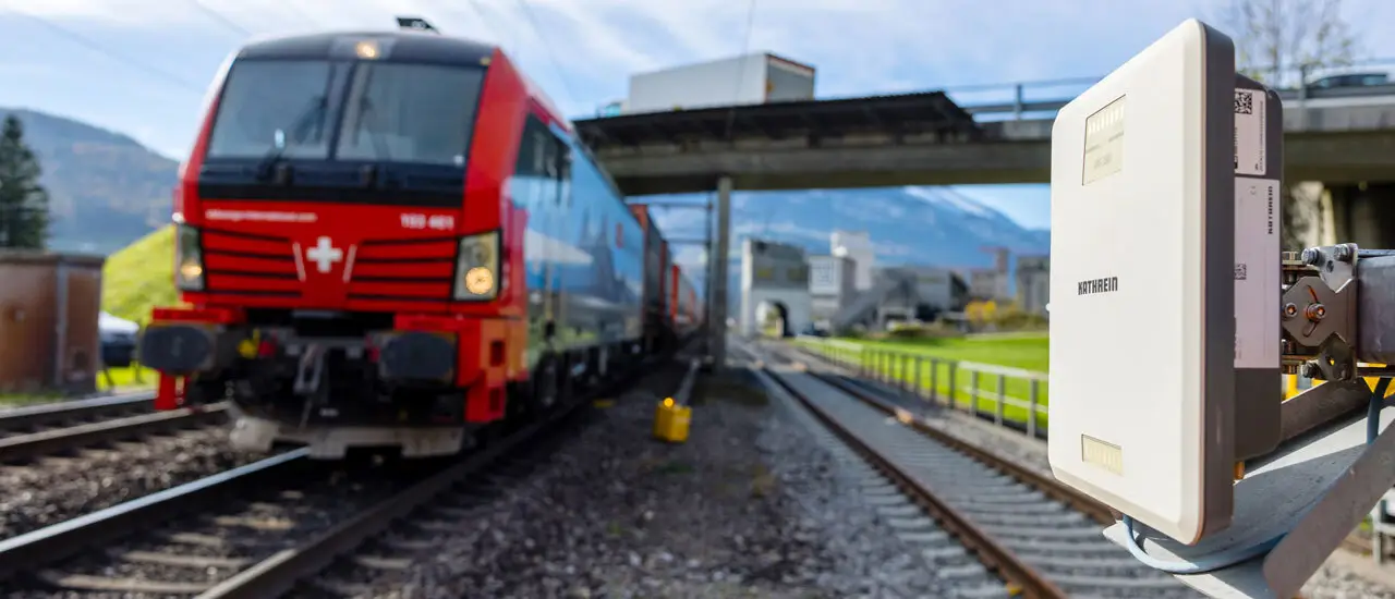 KATHREIN RFID-Leser für die Rollmaterial-Identifikation bei der Bahn