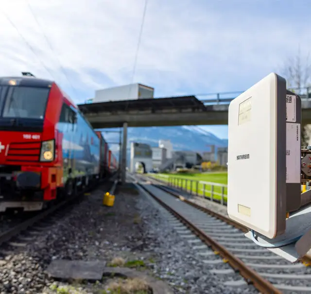 KATHREIN RFID-Leser für die Rollmaterial-Identifikation bei der Bahn