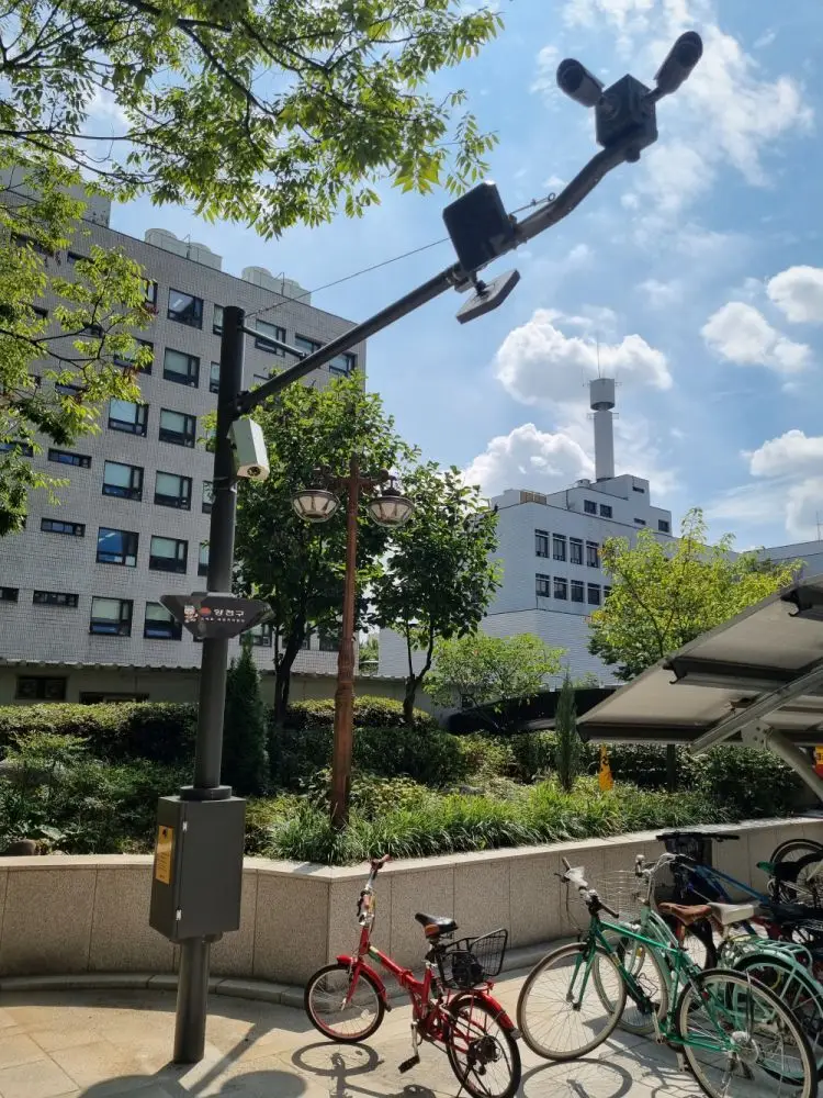 Bicycle Keeper Zone in Yangcheon District