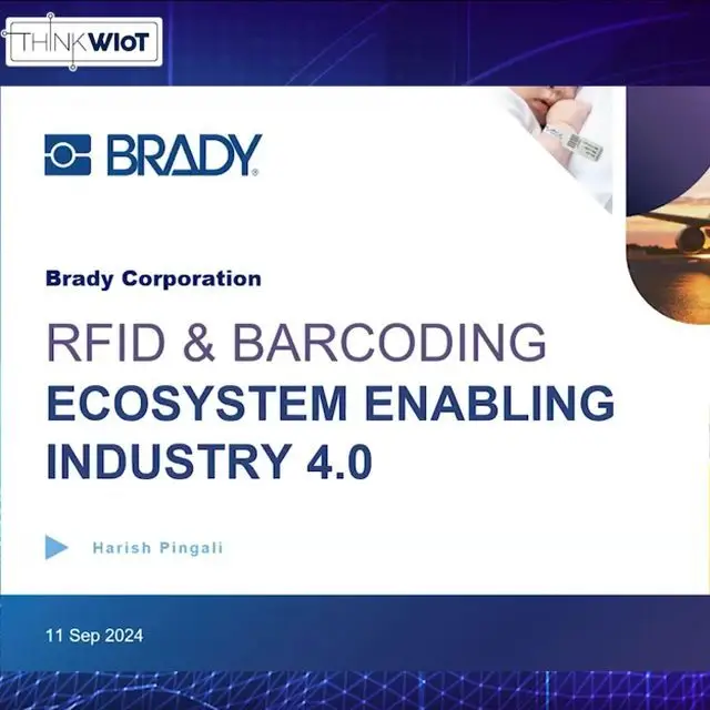 Harish Pingali: RFID-Ökosystem ermöglicht Industrie 4.0 (und 5.0)