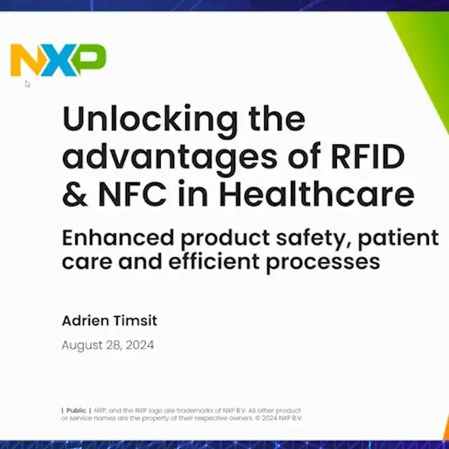 Unlocking the Advantages of RFID & NFC in Healthcare