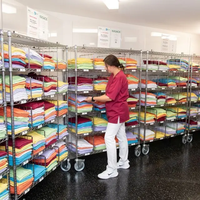 RFID-Based Clothing Room Solution at University Hospital Graz