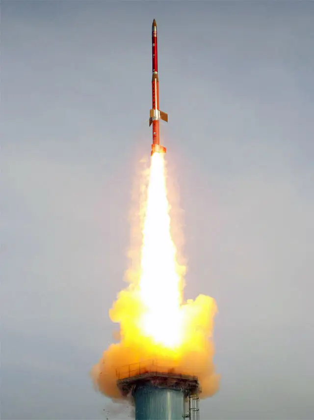 First research rocket, TEXUS 1 by Airbus