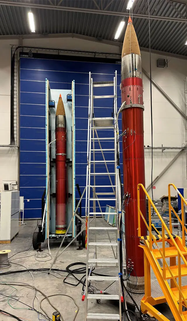 Two modules on board the TEXUS 60 already support OPC UA
