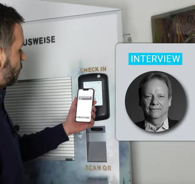 Besuchermanagement mit RFID und QR-Codes