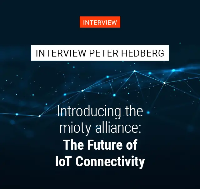 Introducing the mioty alliance