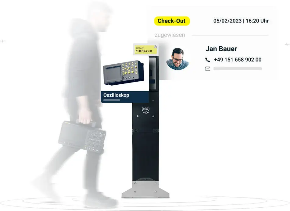 RFID solution at Wattro