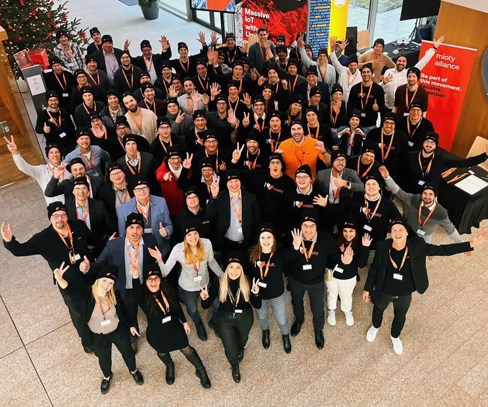 Die mioty days 2023 fanden vom 5. bis 7. Dezember am Standort Fraunhofer IIS in Nürnberg statt.