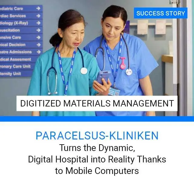 PARACELSUS-KLINIKEN Turns the Digital Hospital into Reality