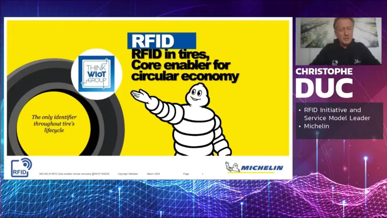 Connected Tires with RFID