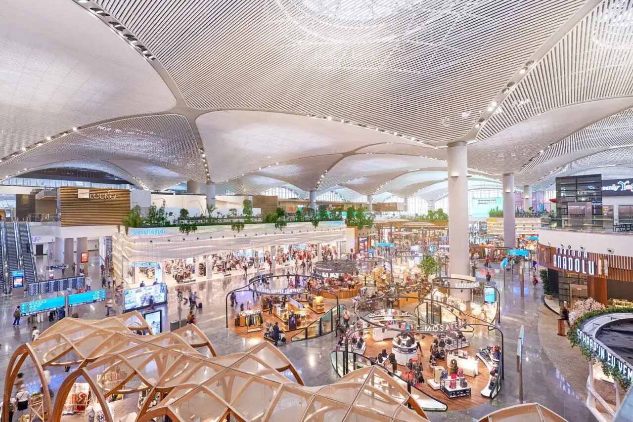 İstanbul Airport: Großer Flughafen, unzählige Anwendungen
