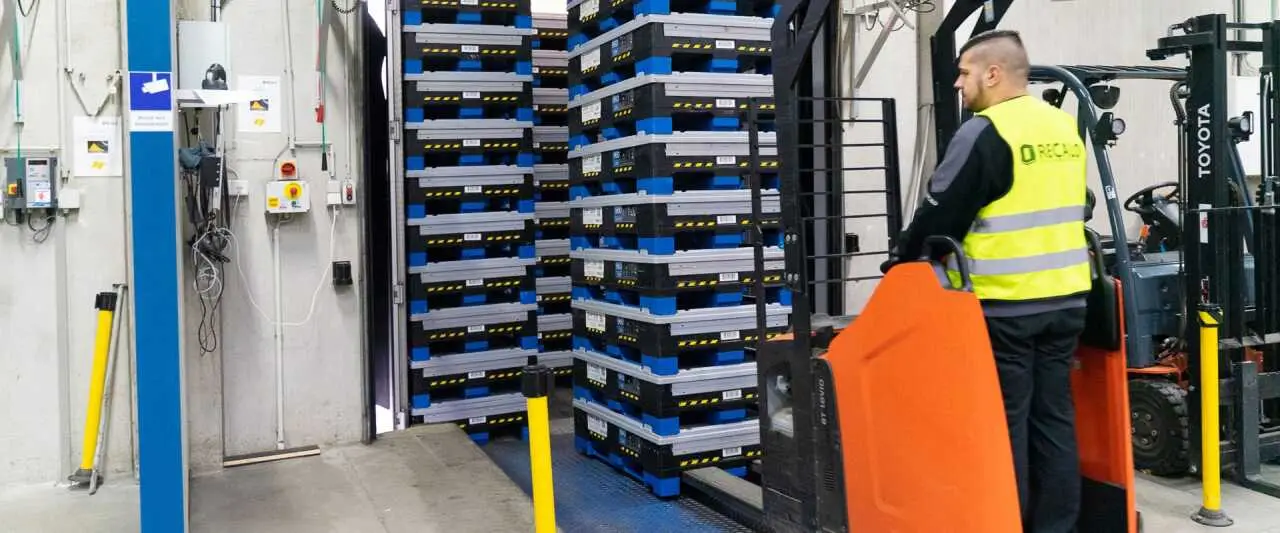 Recalo Tracks Load Carrier With RFID