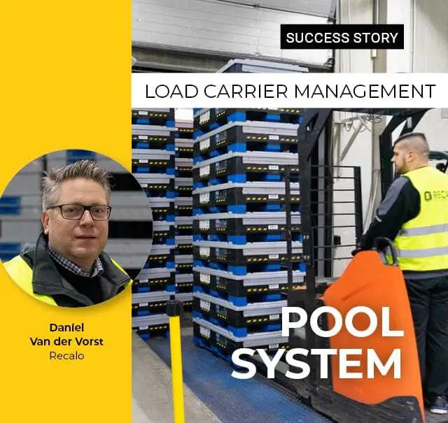 Recalo Tracks Load Carrier With RFID
