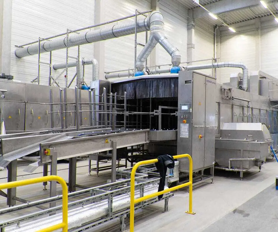 Recalo: Returnable load carriers as a sustainable logistics solution