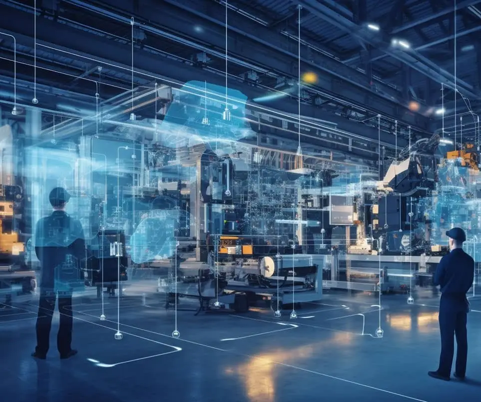 Factory Automation With Manufacturing X