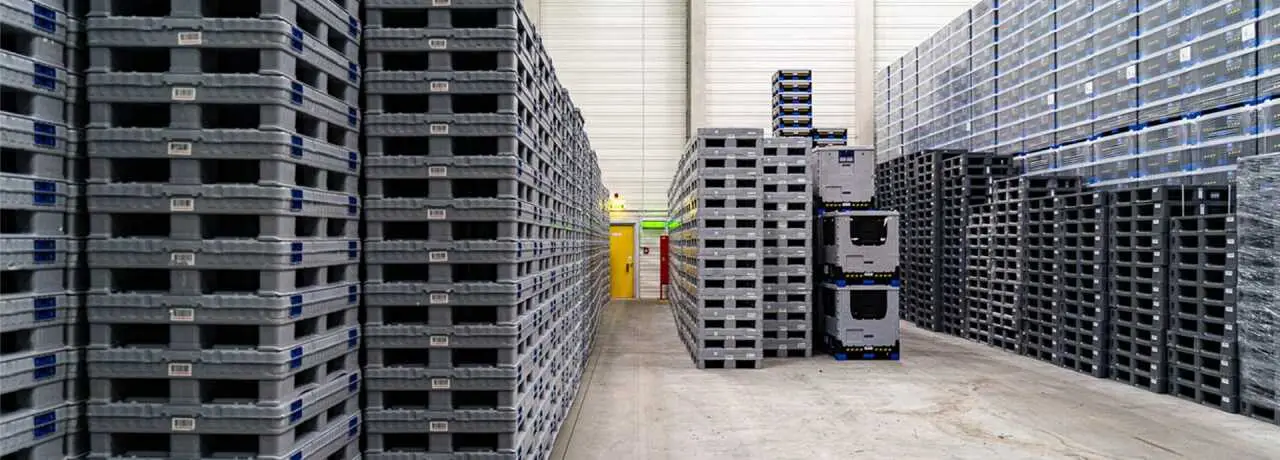 Recalo: Returnable load carriers as a sustainable logistics solution