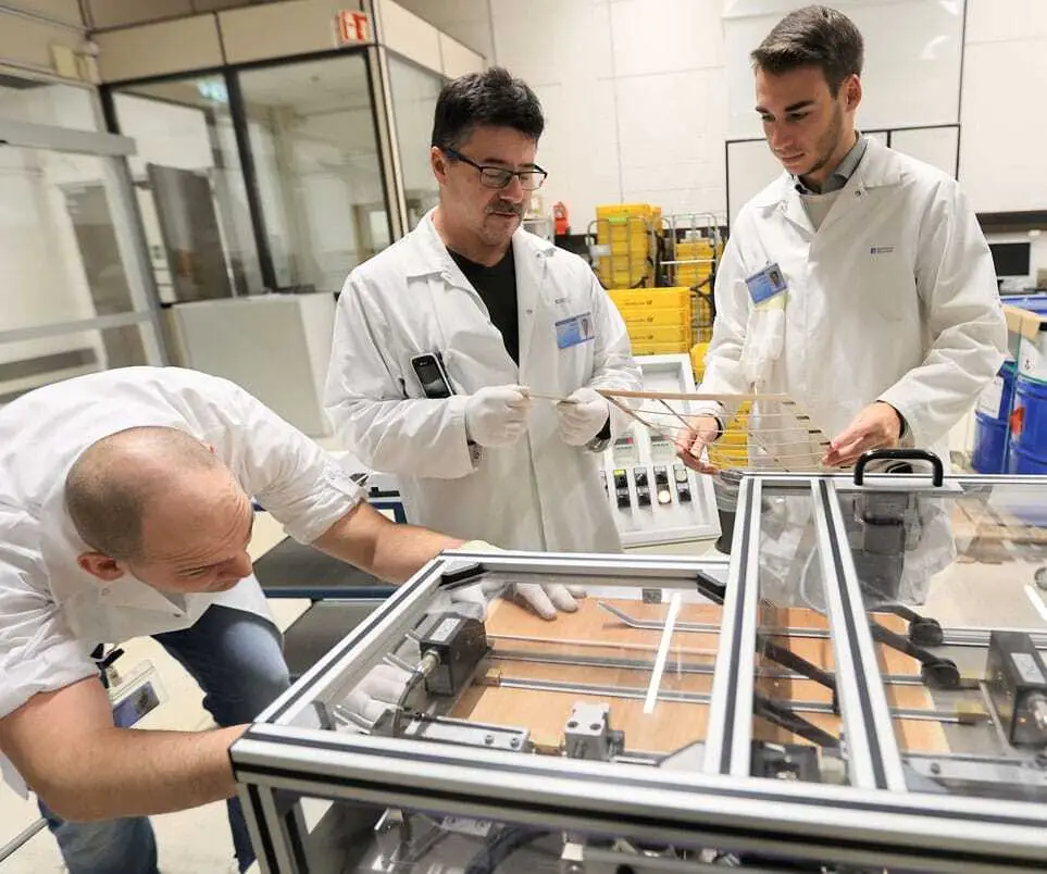 Testing the Timbercard in the Swiss ETH Laboratory