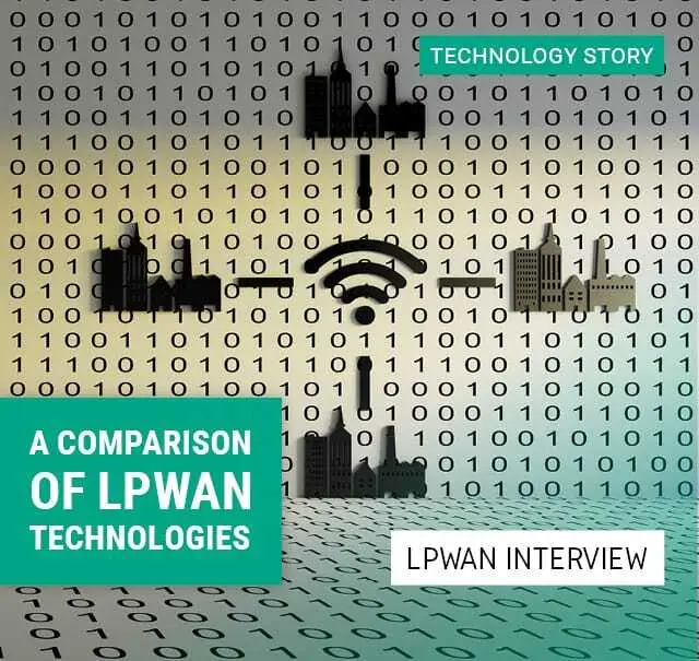 A Comparison of LPWAN Technologies