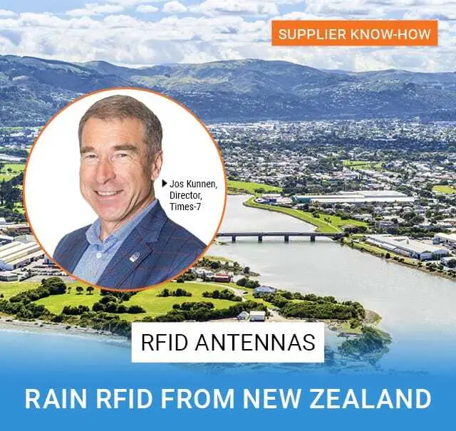 RAIN RFID from New Zealand