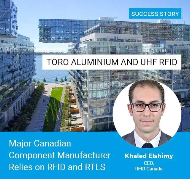 Major Canadian Component Manufacturer Relies on RFID & RTLS