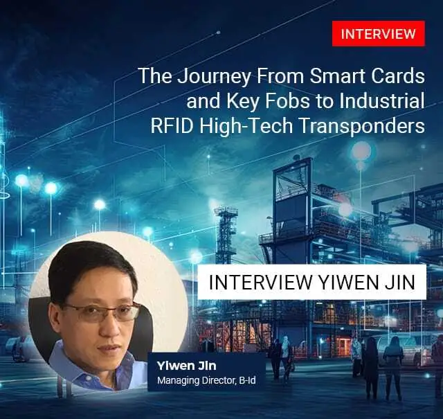 B-Id's Journey to Industrial RFID High-Tech Transponders