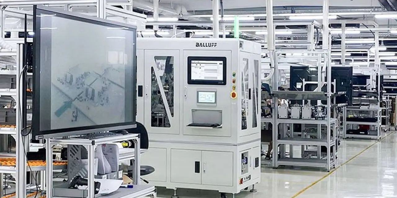 In July 2023, Balluff opened a production area in Chengdu, China.
