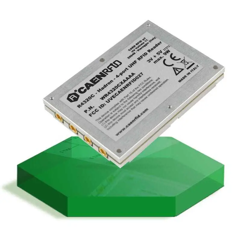 Caen RFID’s Hadron module