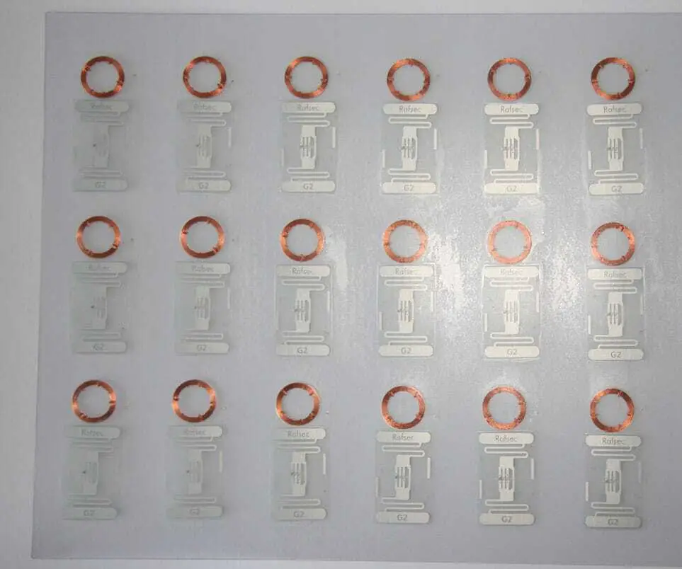 B-Id: RFID hardware of various materials, properties and designs are designed, developed and realized according to customer requirements