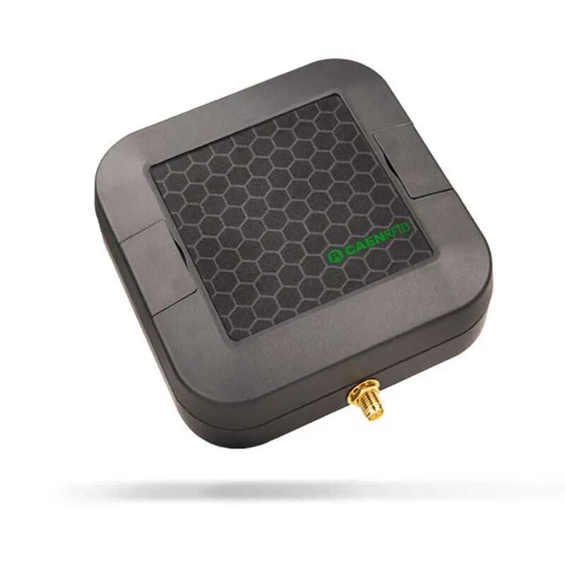 CAEN's QuadIP antenna is a medium-short range RAIN RFID antenna in a compact and robust form factor.