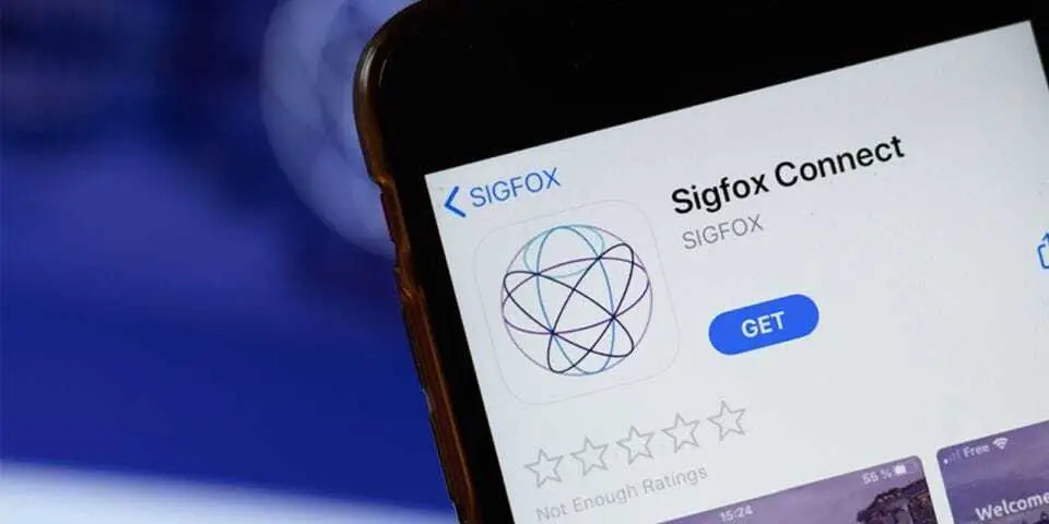 Sensor data of all kinds is transmitted to the gateway and from there to the Sigfox Cloud.