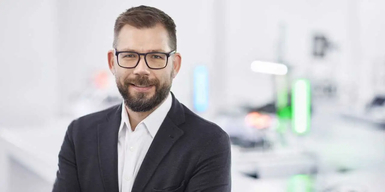 Florian Hermle, CEO of Balluff.