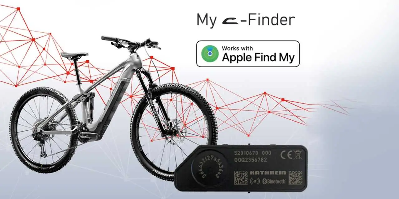 Corratec E-Bikes Localized with BLE C-Finder Solution