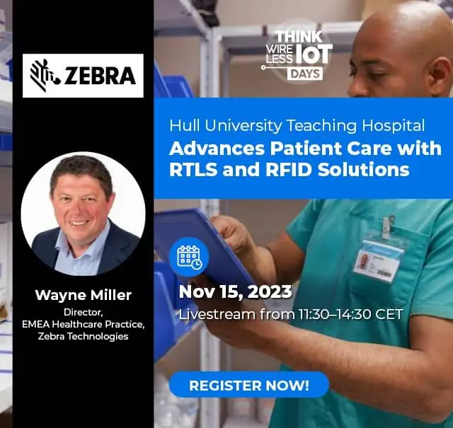 An RTLS & RFID Solution for Healthcare