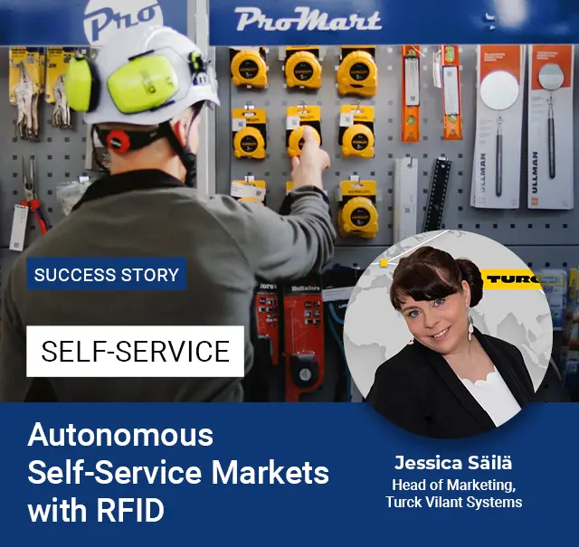 Autonomous Self-Service Markets with RFID