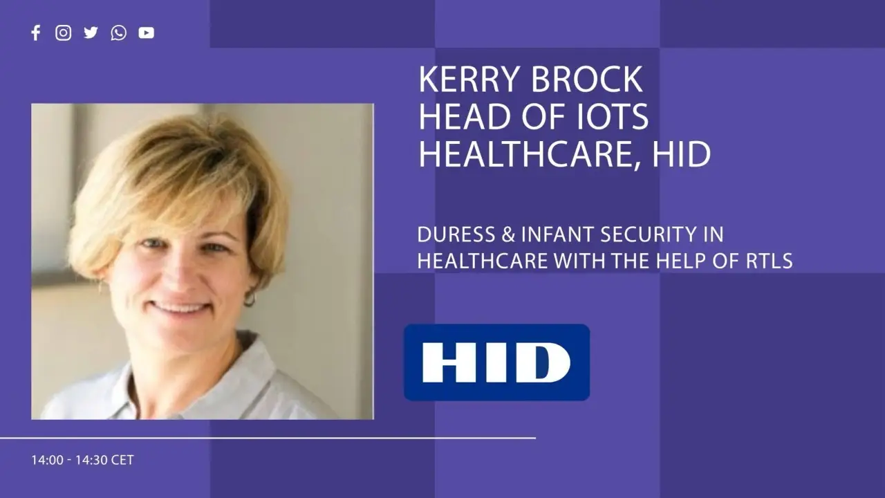 Duress & Infant Security in Healthcare via RTLS