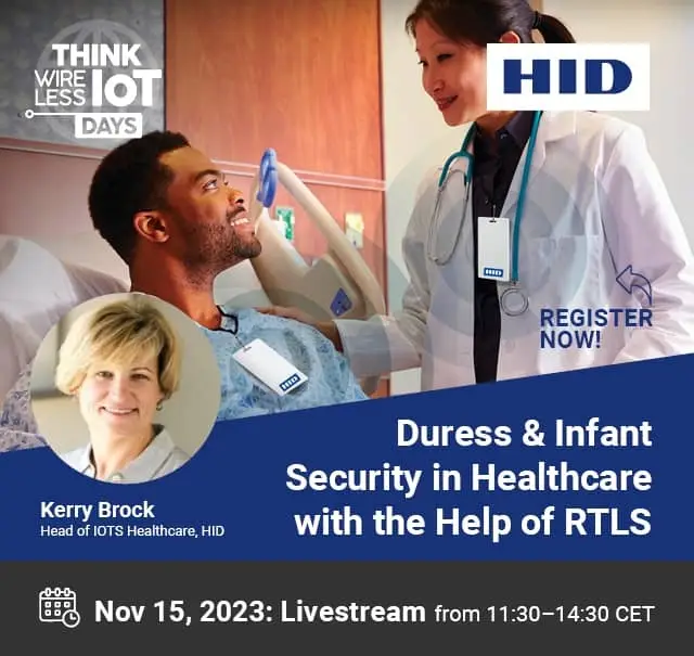 Duress & Infant Security in Healthcare via RTLS