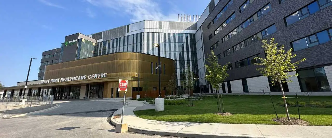West Park Health Centre in Toronto, Ontario, Kanada