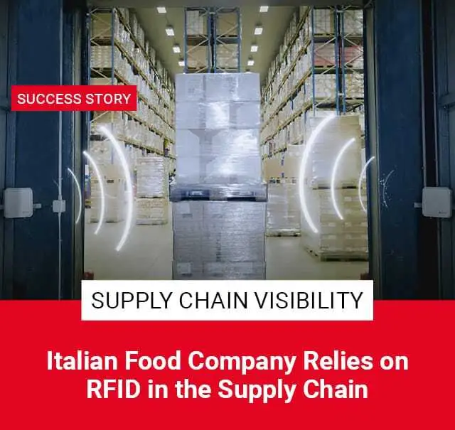 Granterre Relies on RFID in the Food Supply Chain