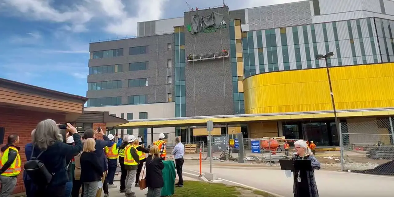 After two years of construction, Toronto now has one of the most modern medical facilities for rehabilitation.