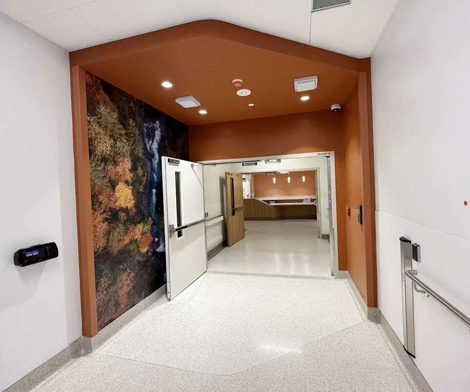 West Park Medical Center: With the new passive RFID localization solution, search times are significantly reduced.