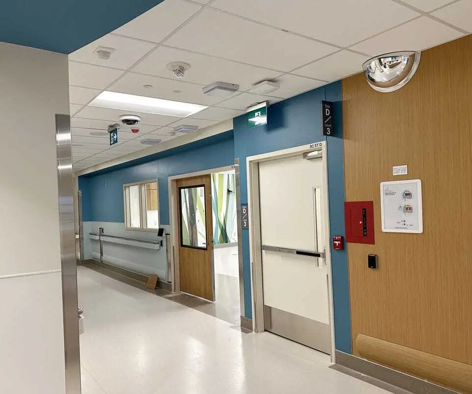 West Park Health Centre in Toronto, Ontario, Canada: UHF Readers from FEIG