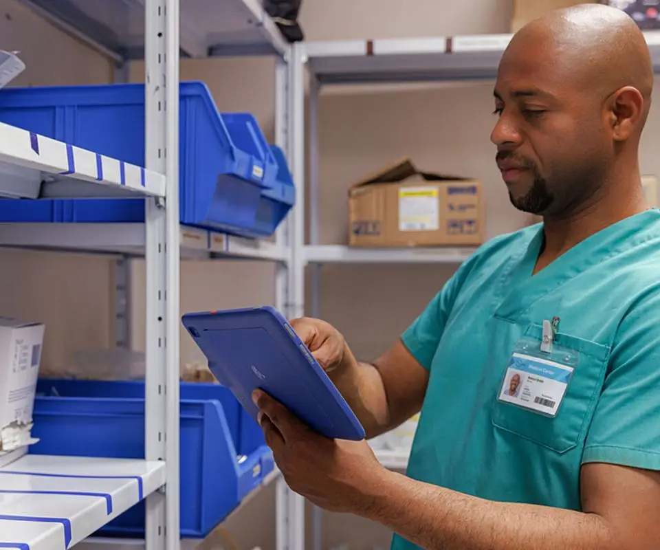 The Trust can draw on real-time data to understand exactly what stock it has and where.