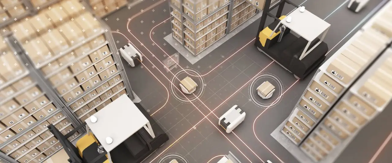 KEB Automation Expands Driverless Transport System With RFID