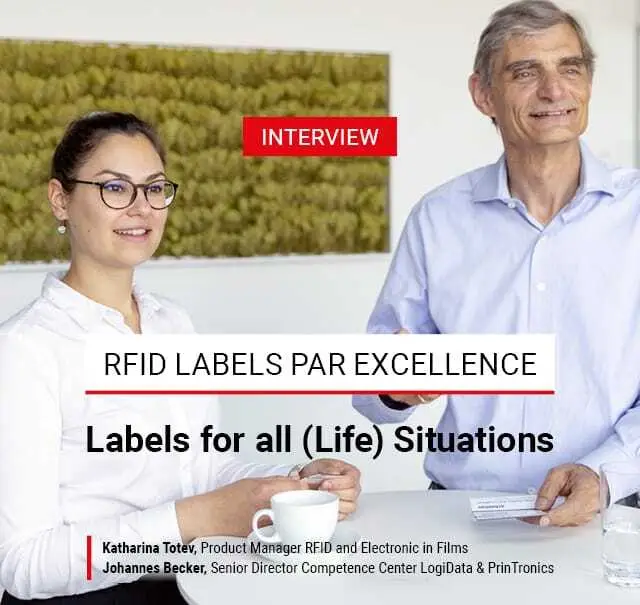 RFID Labels by Schreiner for All Life Situations