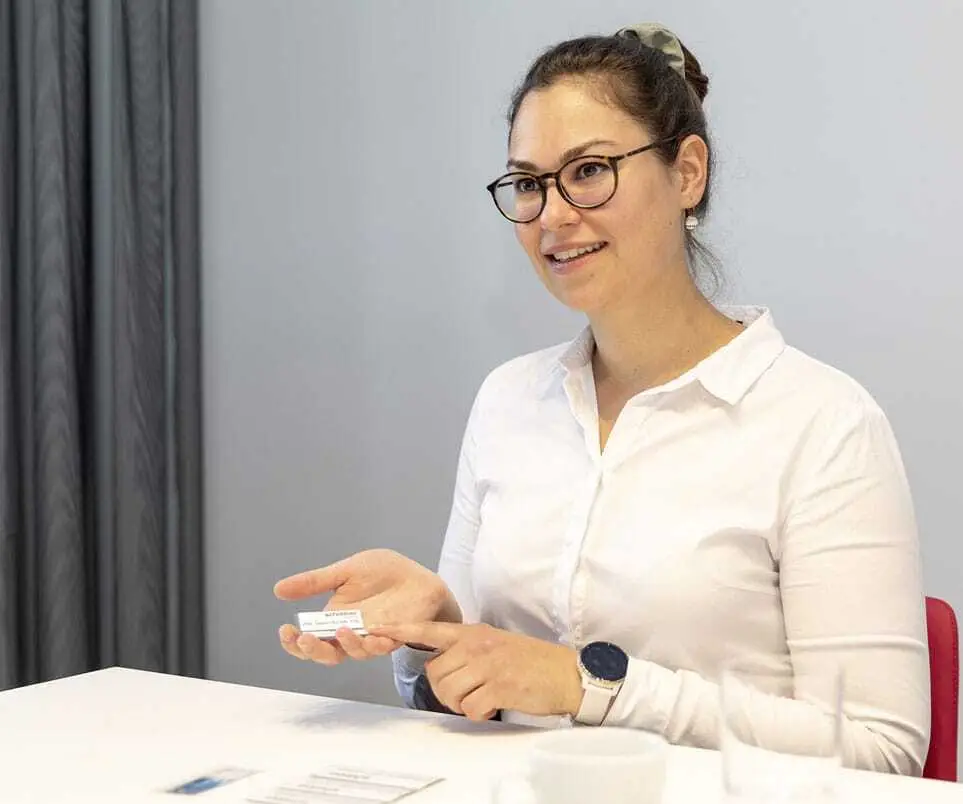 Katharina Totev, Product Manager RFID and Electronic in Films